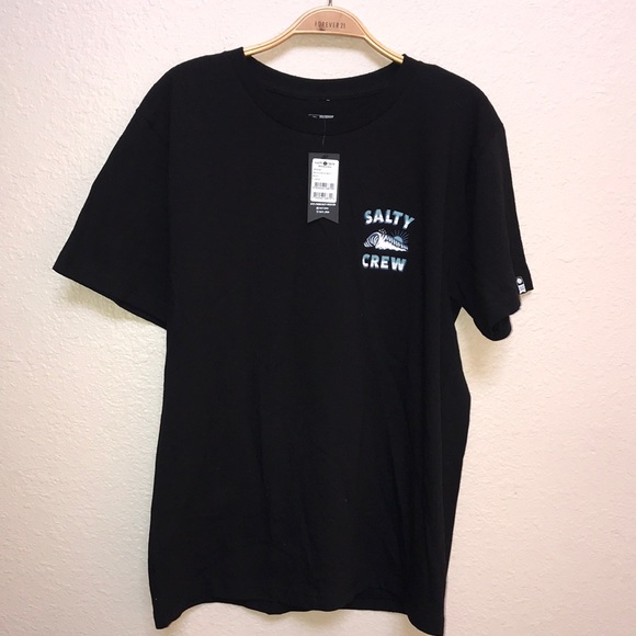 Salty crew black tee - Picture 2 of 6